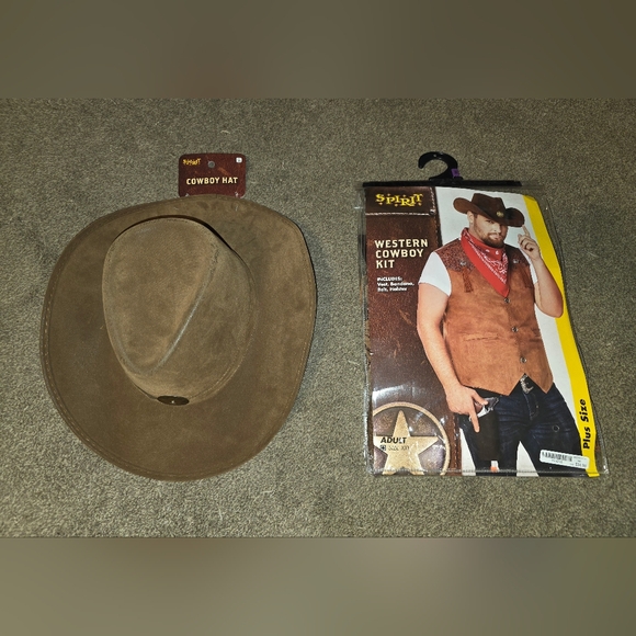 Adult XXL Western Cowboy Costume - Picture 6 of 12